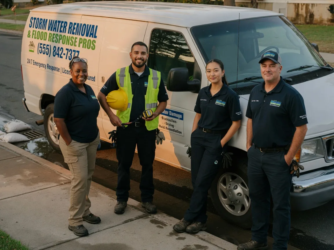Storm Damage Water Removal company in Fort Gaines, GA