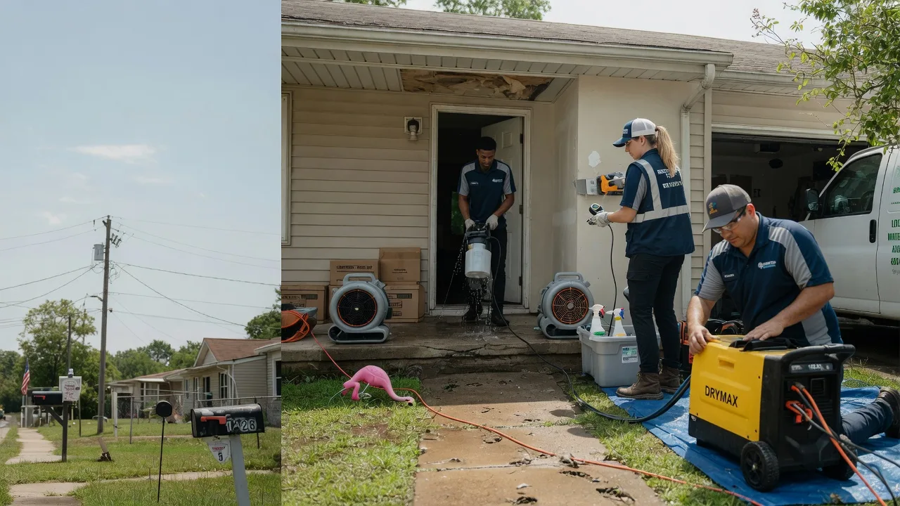 Storm Damage Water Removal in Fort Gaines, GA near me